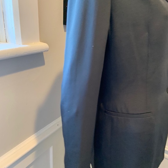 GIORGIO ARMANI GREY SILK JACKET  12 CHEST 42 Oversized - Picture 11 of 13